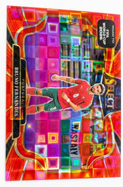 2025-26 Panini Select Road to FIFA World Cup - Bruno Fernandes Field Level #214 (Red Pandora Prizm)
