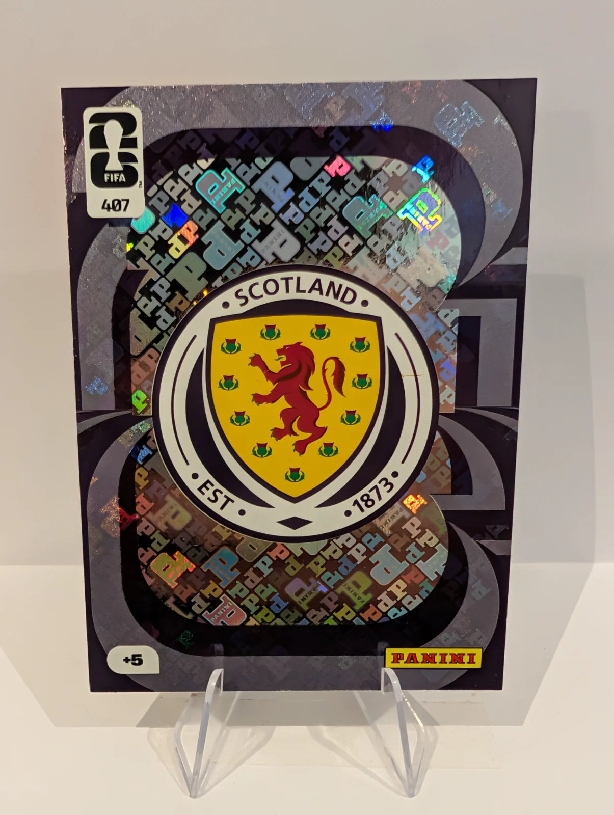 407 Team Crest - Scotland - Panini Adrenalyn XL World Cup 2026