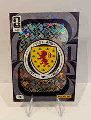 407 Team Crest - Scotland - Panini Adrenalyn XL World Cup 2026