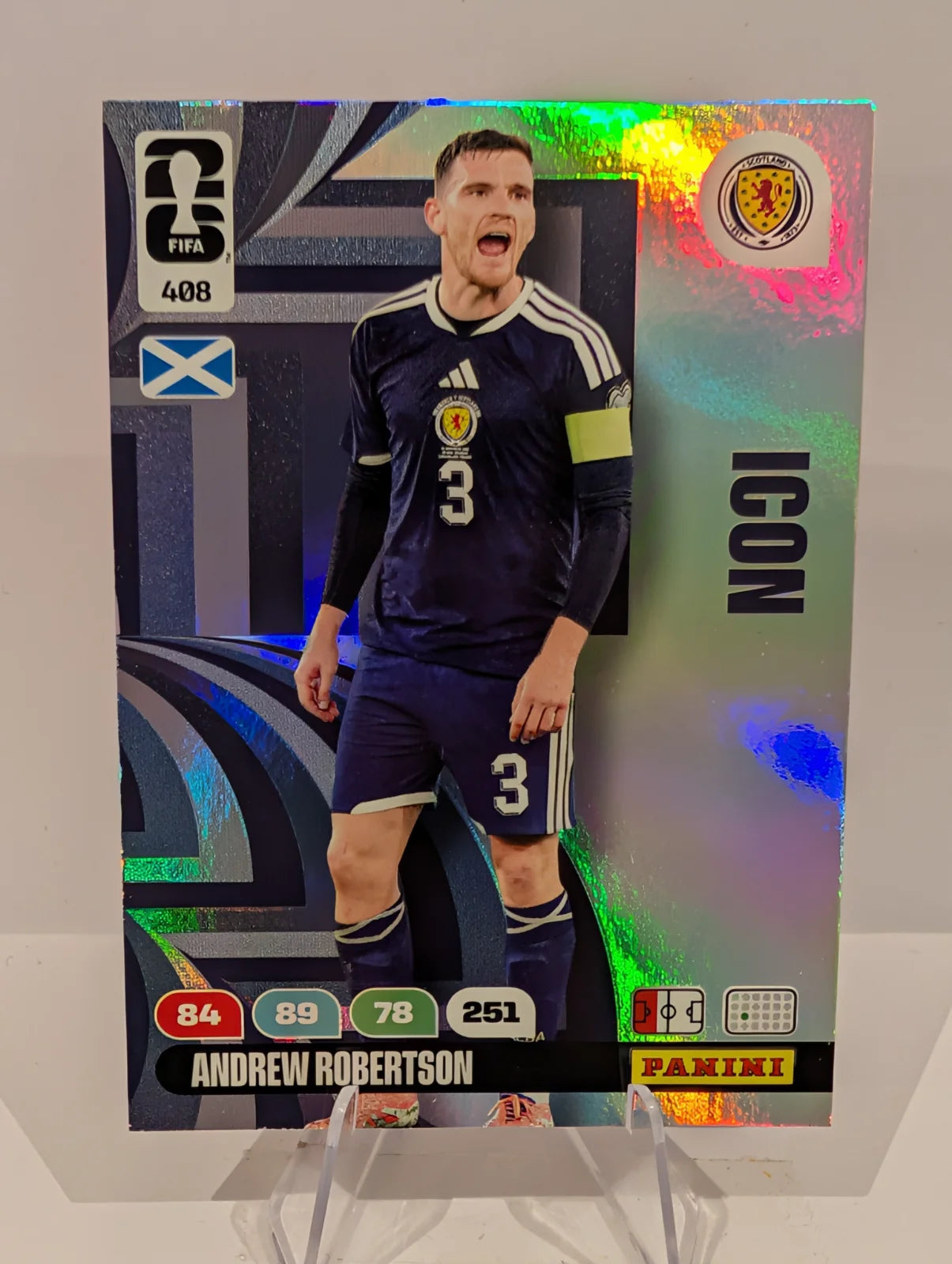 408 Andrew Robertson - Scotland - Panini Adrenalyn XL World Cup 2026