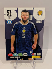 411 Grant Hanley - Scotland - Panini Adrenalyn XL World Cup 2026