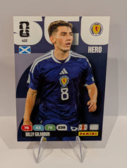 412 Billy Gilmour - Scotland - Panini Adrenalyn XL World Cup 2026