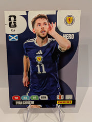 414 Ryan Christie - Scotland - Panini Adrenalyn XL World Cup 2026