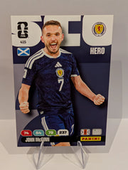 415 John McGinn - Scotland - Panini Adrenalyn XL World Cup 2026