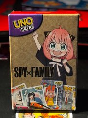 McDonald’s exclusive Spy x Family UNO FLIP
