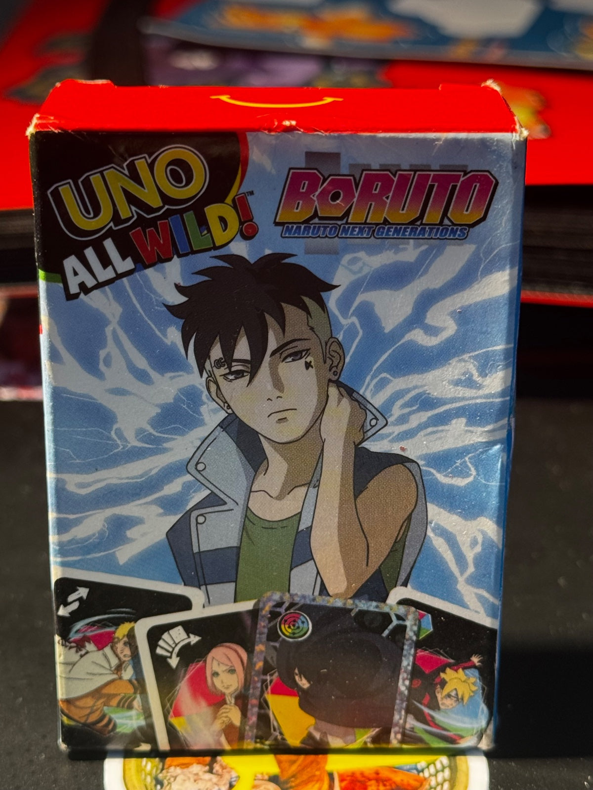 McDonald’s exclusive Boruto UNO ALL WILD