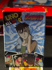 McDonald’s exclusive Boruto UNO ALL WILD