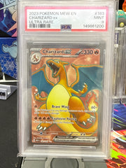 Charizard ex 183/165 · Holofoil (SV: 151) — PSA 9