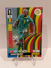 418 Kalidou Koulibaly - Senegal - Panini Adrenalyn XL World Cup 2026