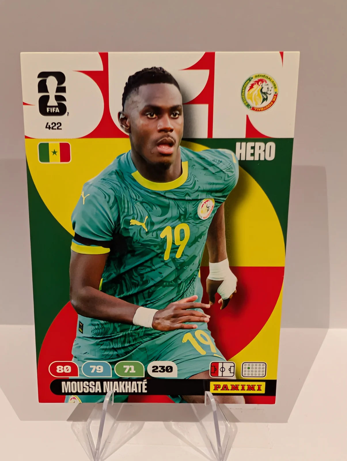 422 Moussa Niakhate - Senegal - Panini Adrenalyn XL World Cup 2026