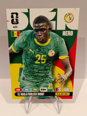 423 El Hadji Malick Diouf - Senegal - Panini Adrenalyn XL World Cup 2026