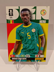 424 Idrissa Gana Gueye - Senegal - Panini Adrenalyn XL World Cup 2026
