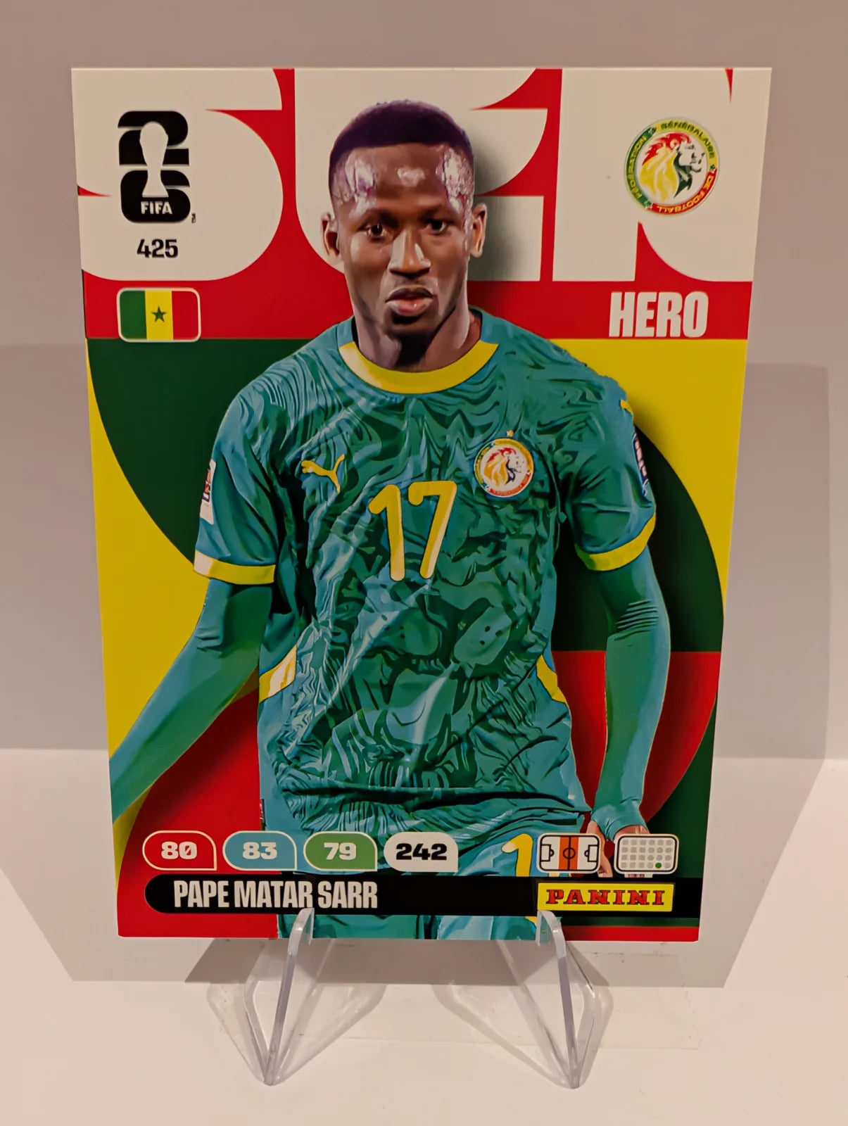 425 Pape Matar Sarr - Senegal - Panini Adrenalyn XL World Cup 2026