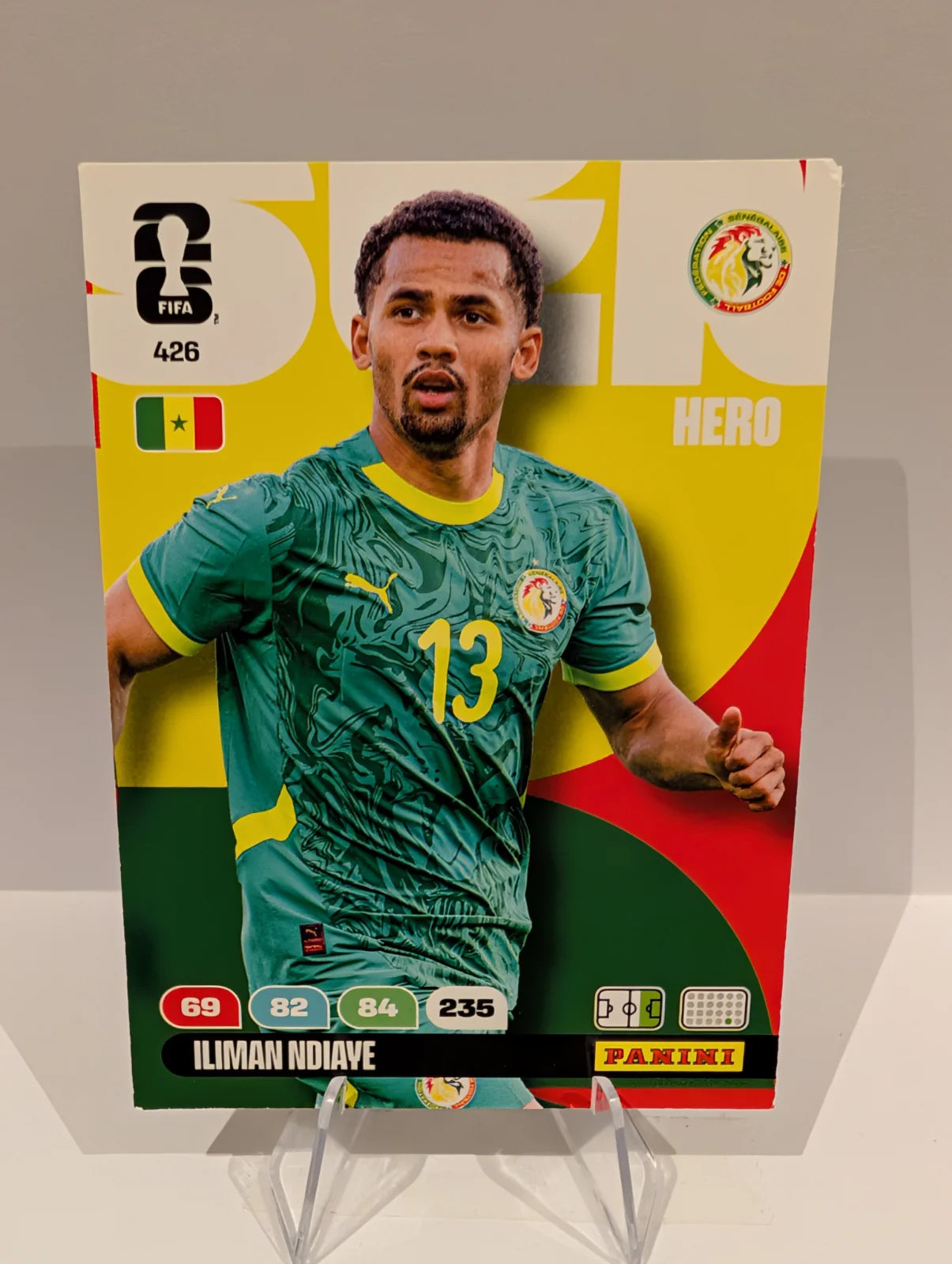 426 Iliman Ndiaye - Senegal - Panini Adrenalyn XL World Cup 2026