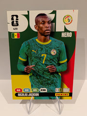 429 Nicolas Jackson - Senegal - Panini Adrenalyn XL World Cup 2026