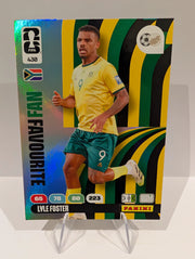430 Lyle Foster - South Africa - Panini Adrenalyn XL World Cup 2026