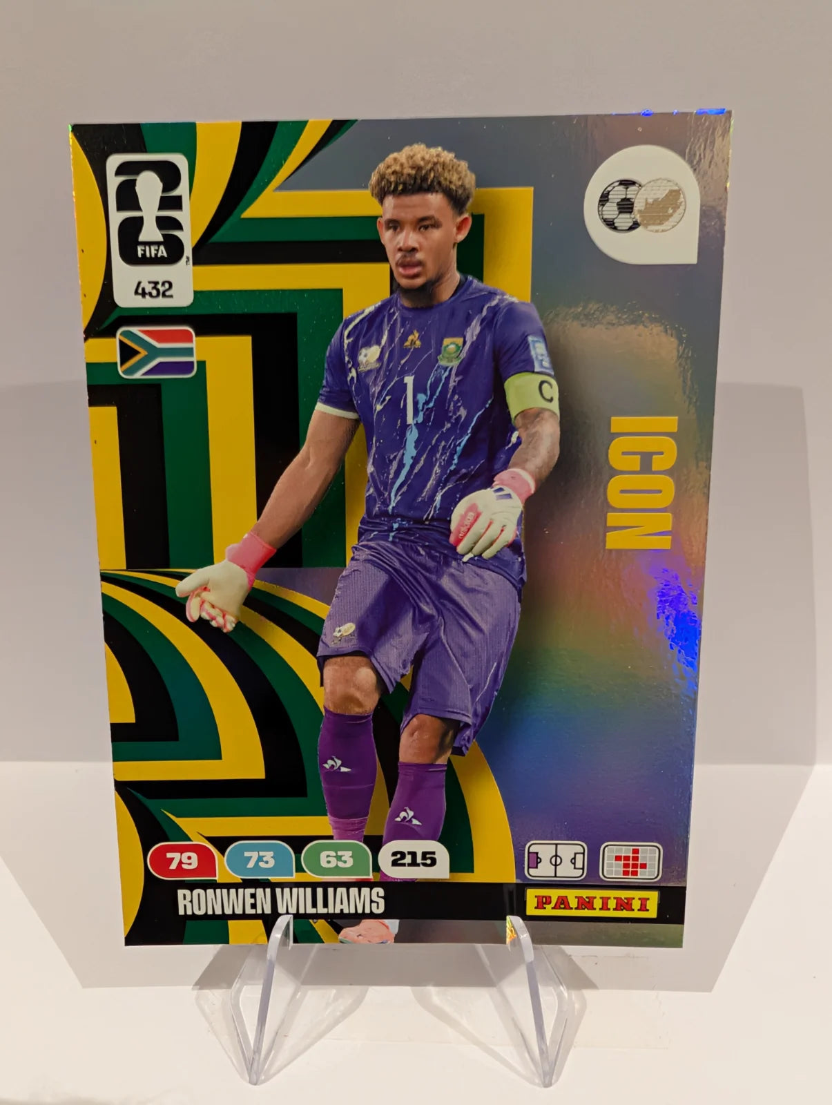 432 Ronwen Williams - South Africa - Panini Adrenalyn XL World Cup 2026