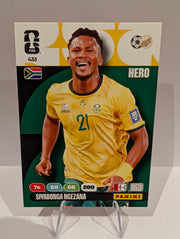 433 Siyabonga Ngezana - South Africa - Panini Adrenalyn XL World Cup 2026