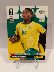 435 Mbekezeli Mbokazi - South Africa - Panini Adrenalyn XL World Cup 2026