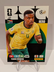 437 Teboho Mokoena - South Africa - Panini Adrenalyn XL World Cup 2026