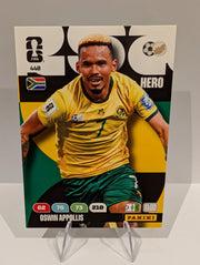 440 Oswin Appollis - South Africa - Panini Adrenalyn XL World Cup 2026