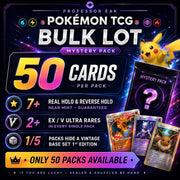 Mystery Pack - First Edition Base Set Card Chance