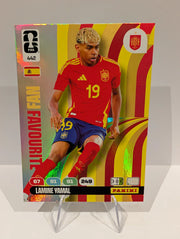 442 Lamine Yamal - Spain - Panini Adrenalyn XL World Cup 2026