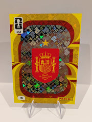 443 Team Crest - Spain - Panini Adrenalyn XL World Cup 2026