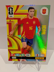 444 Rodri - Spain - Panini Adrenalyn XL World Cup 2026