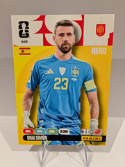 445 Unai Simon - Spain - Panini Adrenalyn XL World Cup 2026