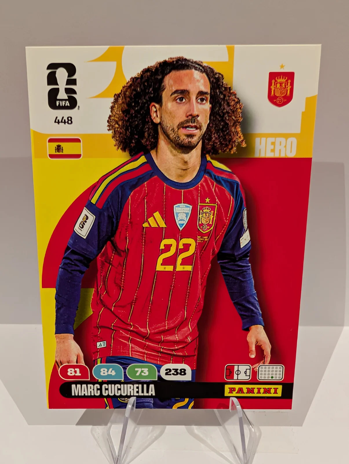 448 Marc Cucurella - Spain - Panini Adrenalyn XL World Cup 2026