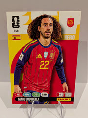 448 Marc Cucurella - Spain - Panini Adrenalyn XL World Cup 2026