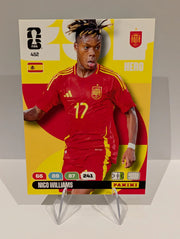 452 Nico Williams - Spain - Panini Adrenalyn XL World Cup 2026