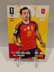 453 Mikel Oyarzabal - Spain - Panini Adrenalyn XL World Cup 2026