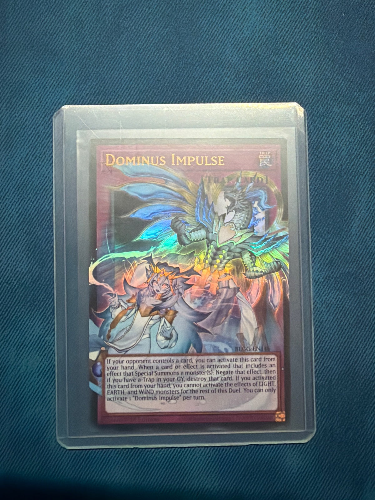 Dominus Impulse BLGG-EN146 · 1st Edition (Battles of Legend: Glorious Gallery)
