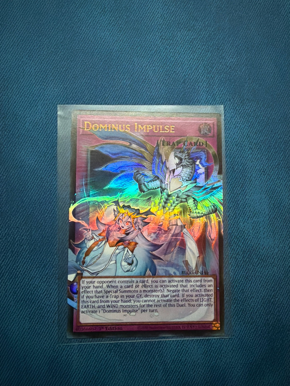 Dominus Impulse BLGG-EN146 · 1st Edition (Battles of Legend: Glorious Gallery)