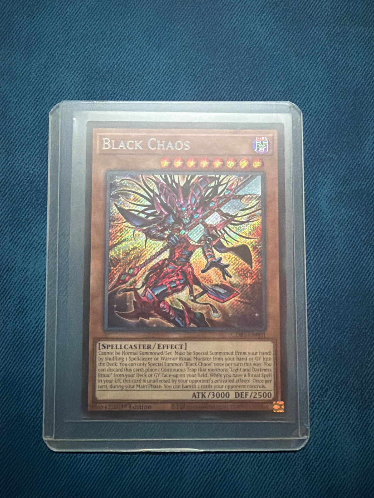 Black Chaos CORI-EN001 · 1st Edition (Chaos Origins)