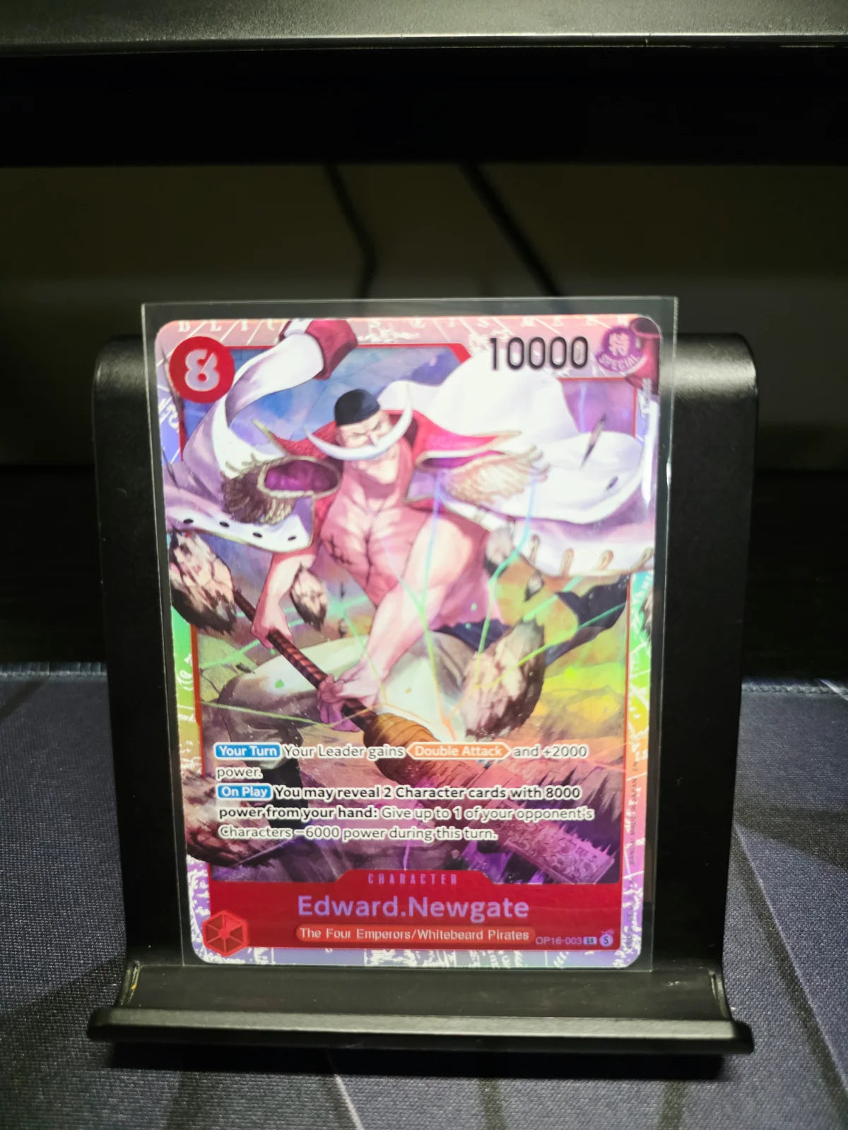 Edward.Newgate OP16-003 · Foil (The Time of Battle)