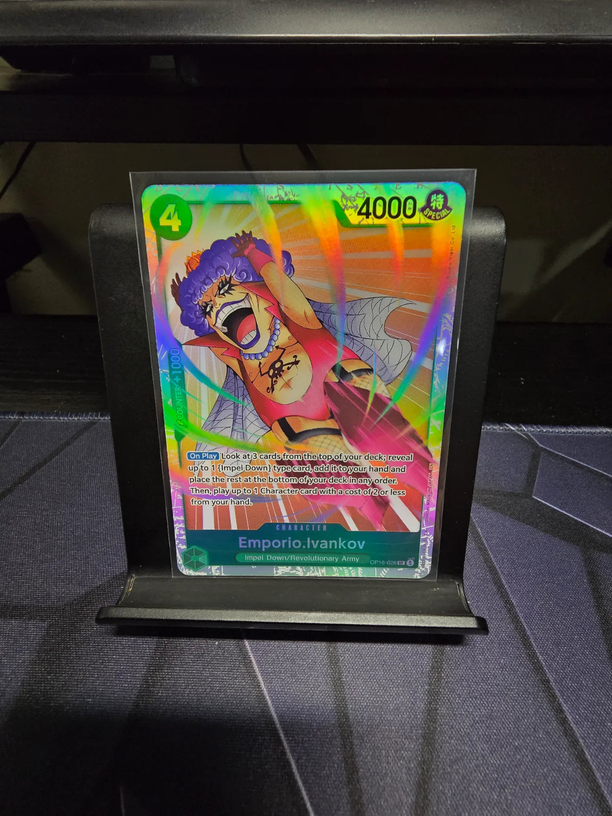 Emporio.Ivankov (026) OP16-026 · Foil (The Time of Battle)