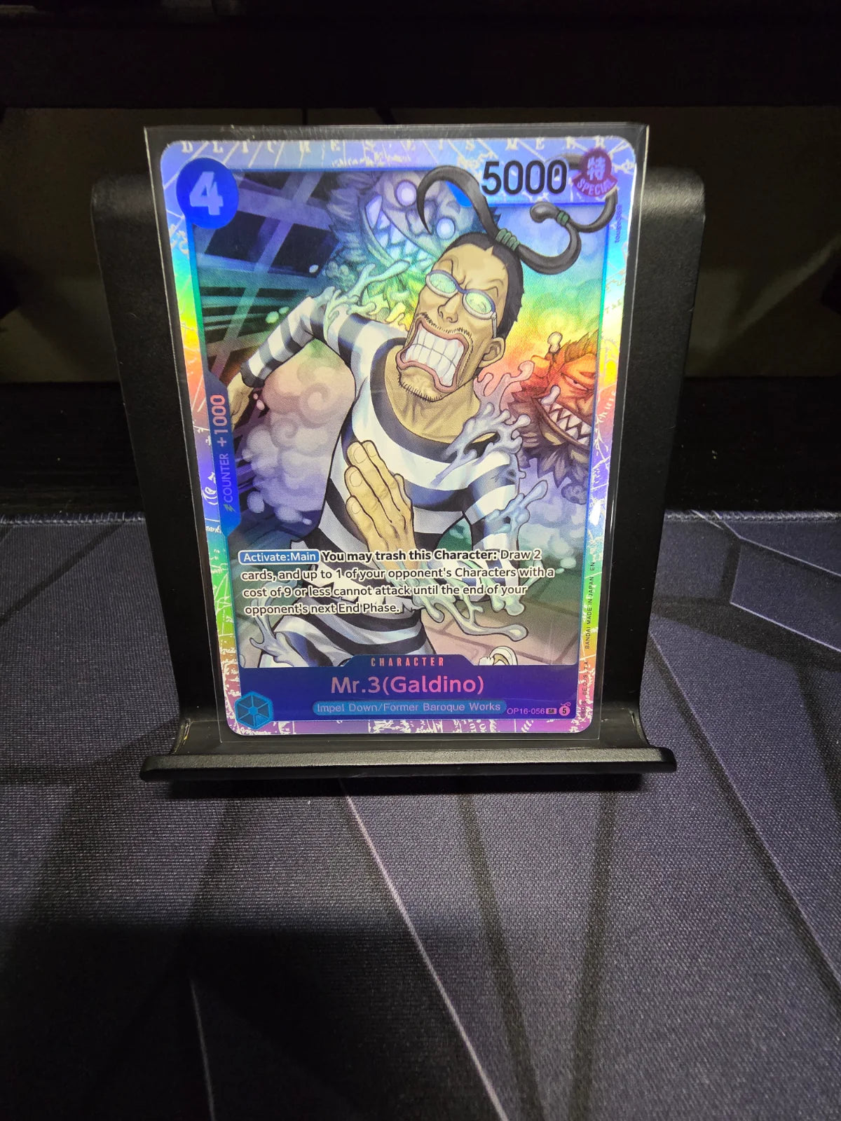 Mr.3 (JP) OP16-056 · Foil (The Time of Battle)