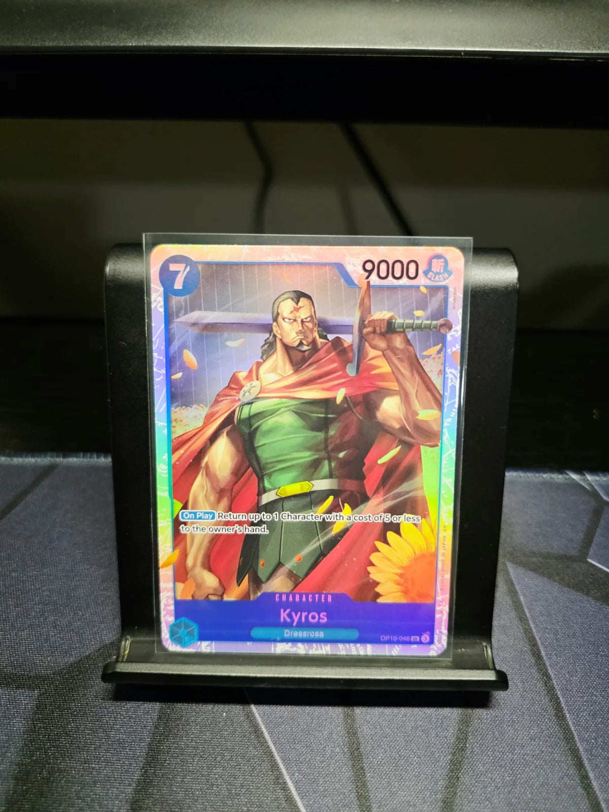 Kyros OP10-046 · Foil (Royal Blood)