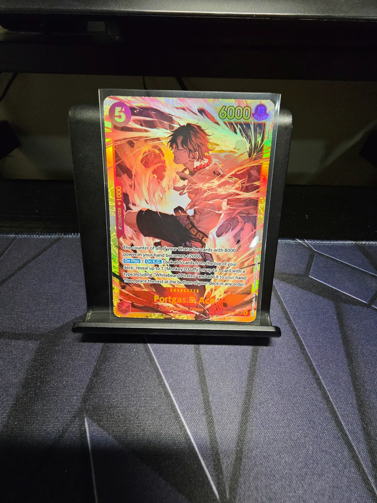 Portgas.D.Ace (118) OP16-118 · Foil (The Time of Battle)