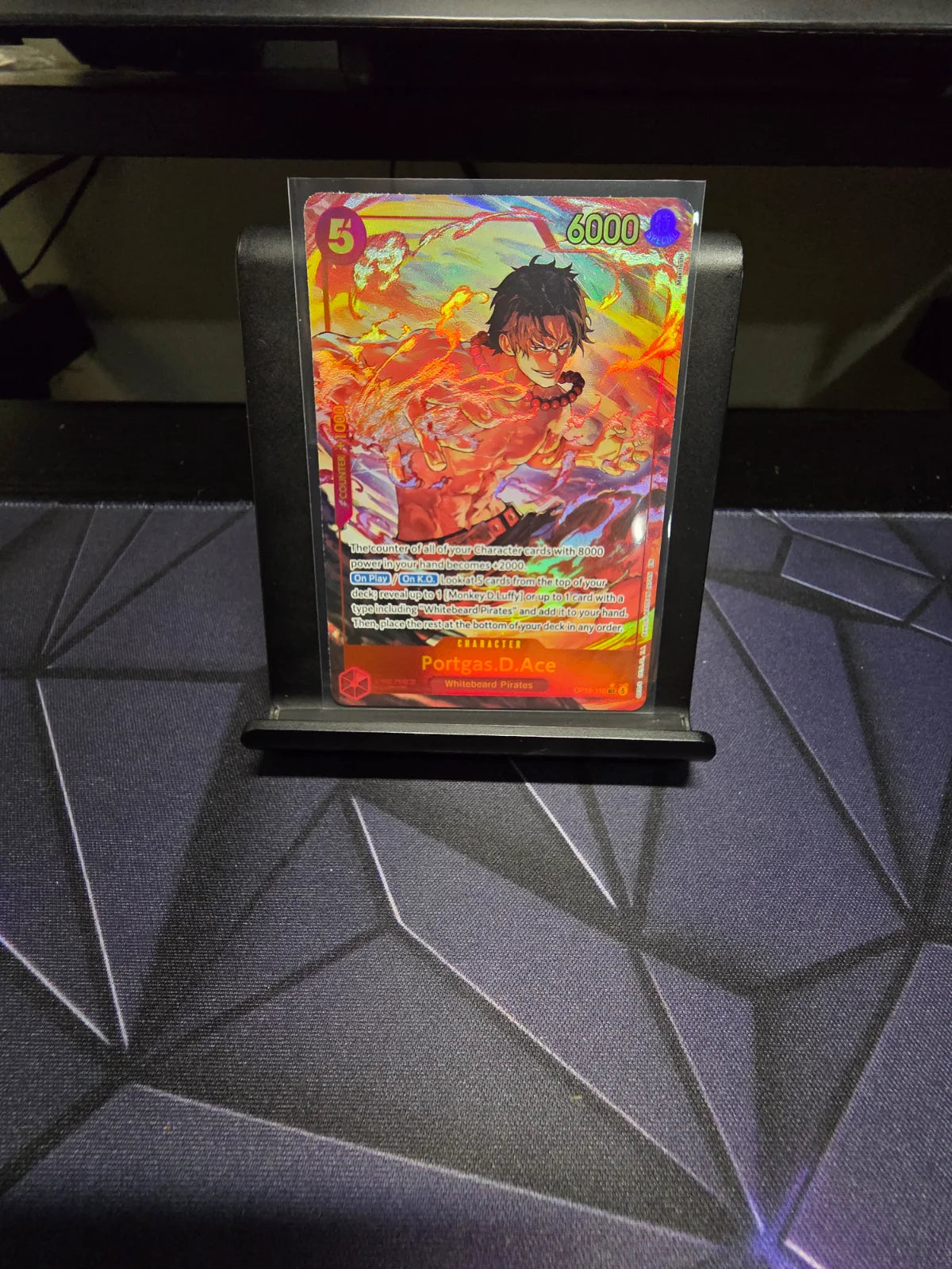 Portgas.D.Ace (118) (Alternate Art) OP16-118 · Foil (The Time of Battle)