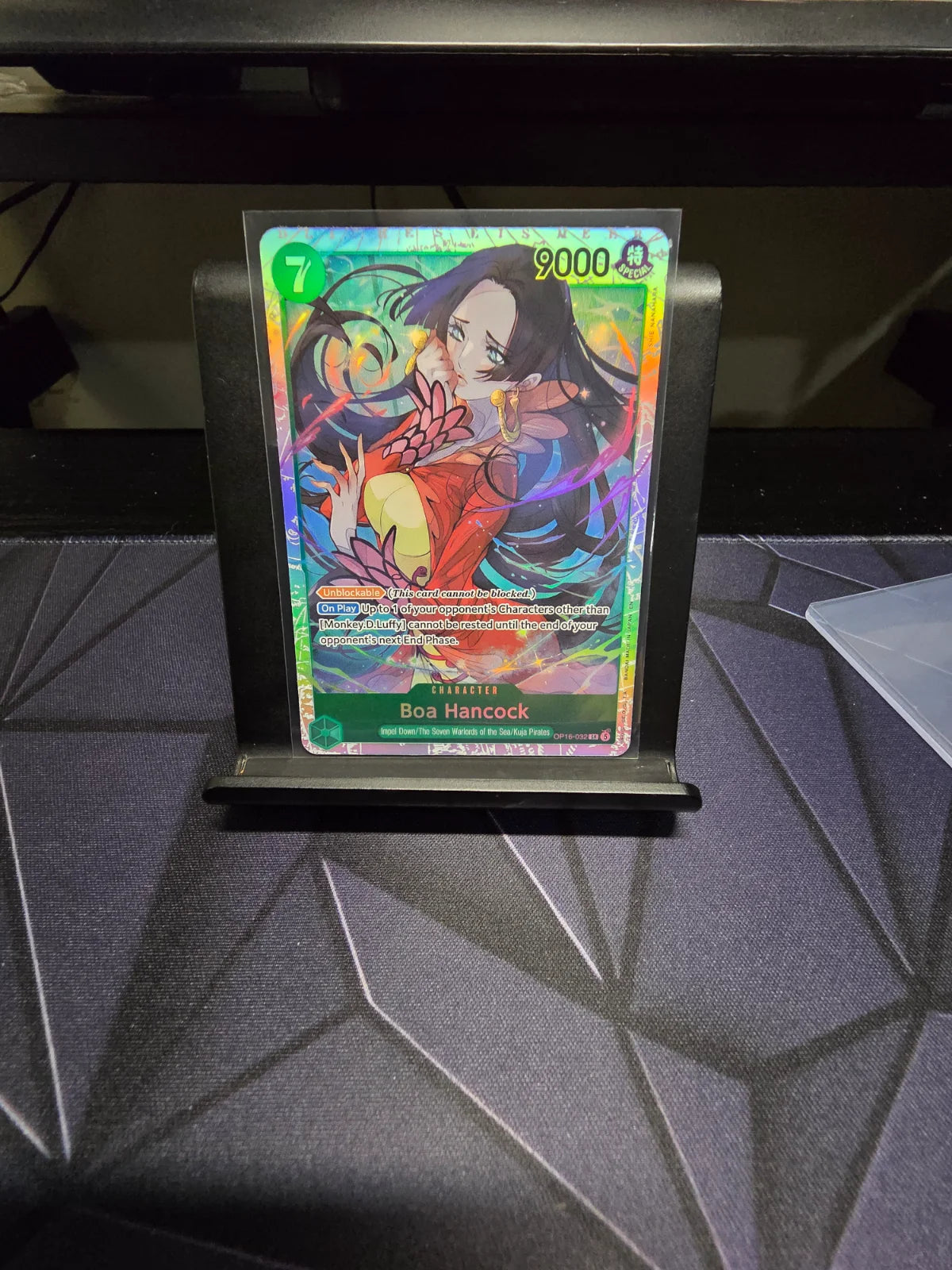 Boa Hancock OP16-032 · Foil (The Time of Battle)