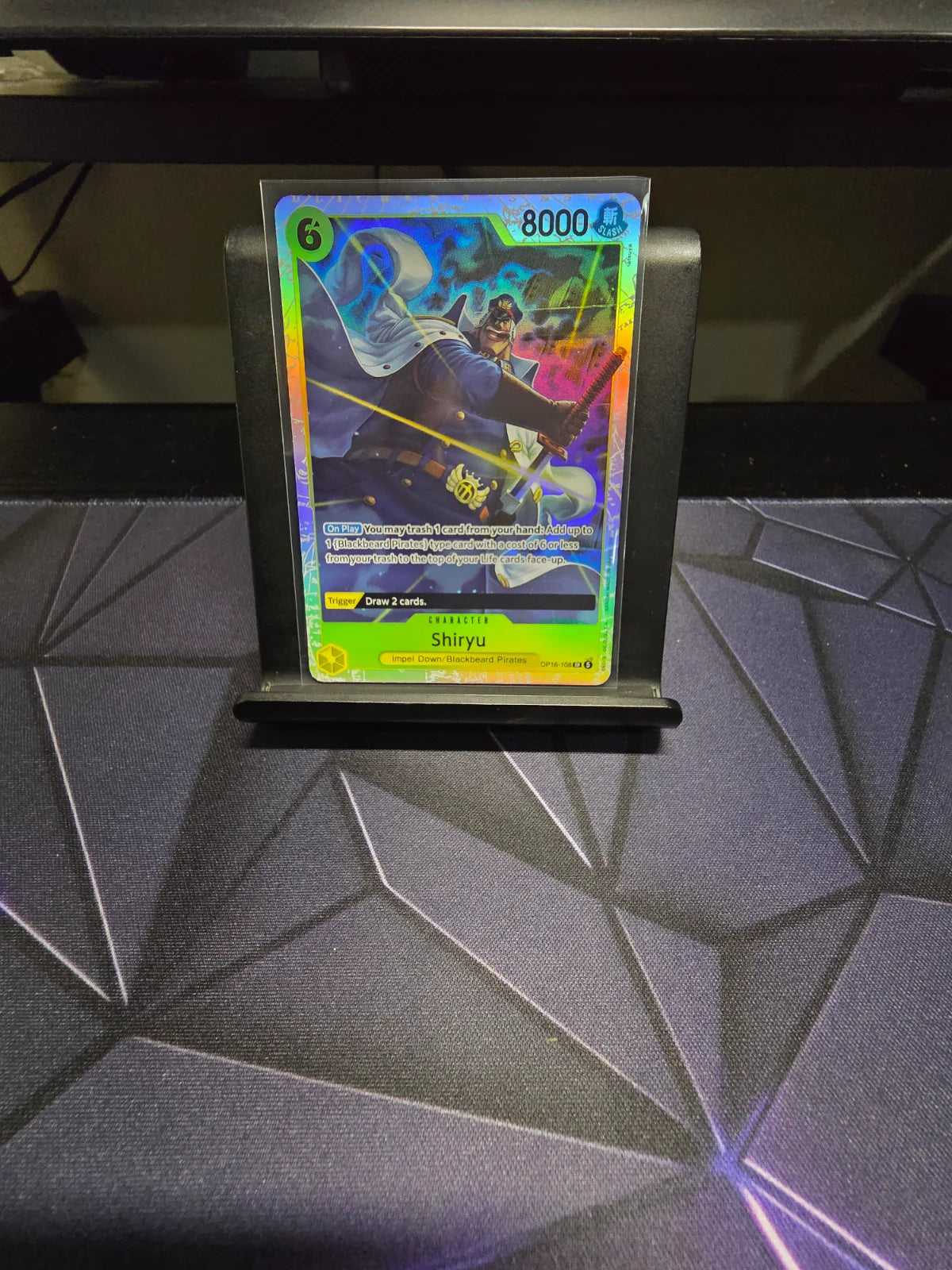 Shiryu OP16-108 · Foil (The Time of Battle)