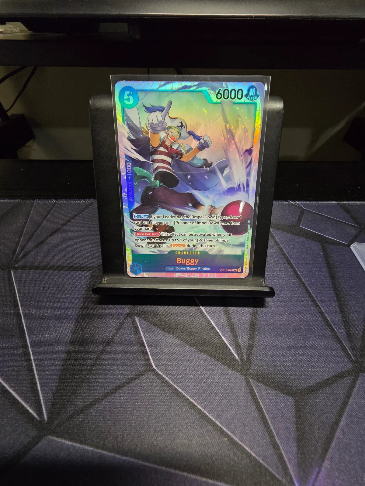 Buggy OP16-048 · Foil (The Time of Battle)