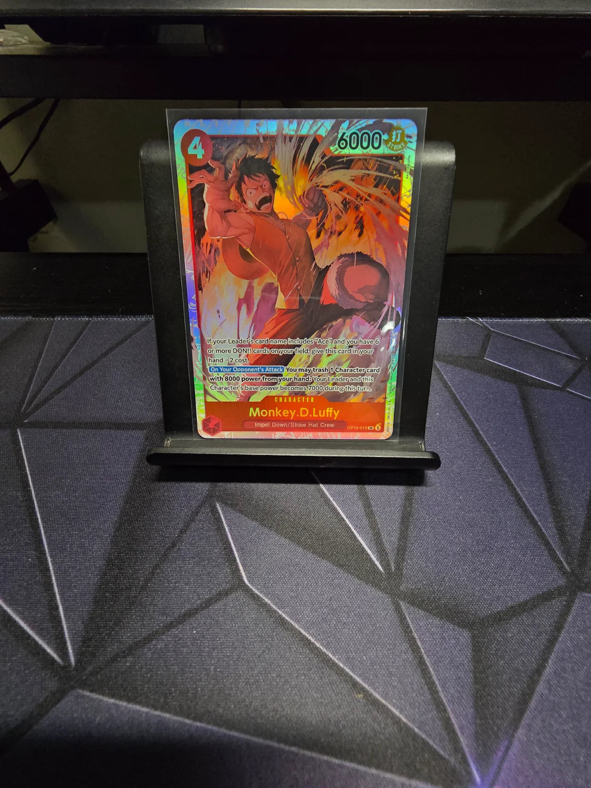 Monkey.D.Luffy OP16-015 · Foil (The Time of Battle)