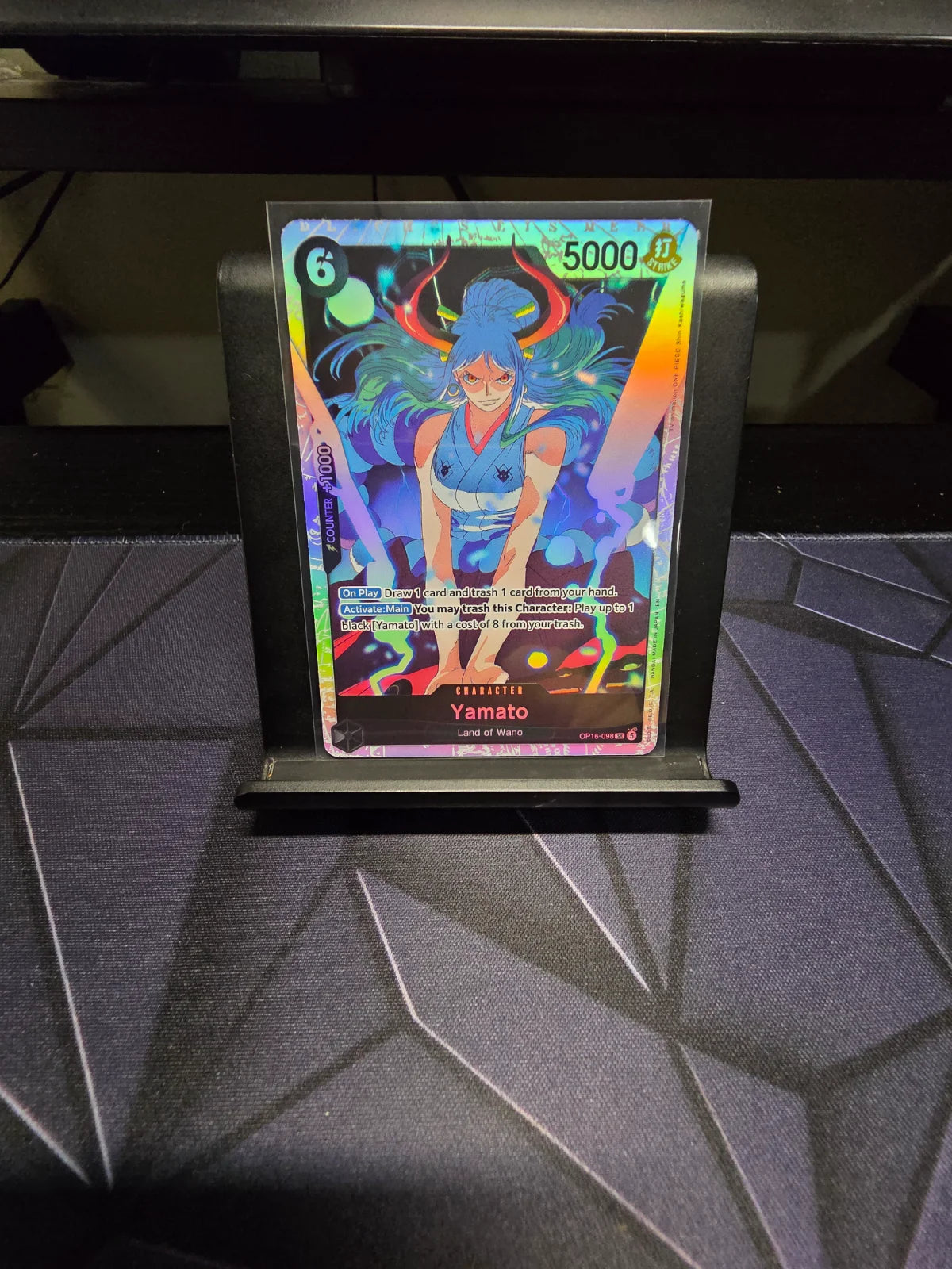 Yamato (098) OP16-098 · Foil (The Time of Battle)