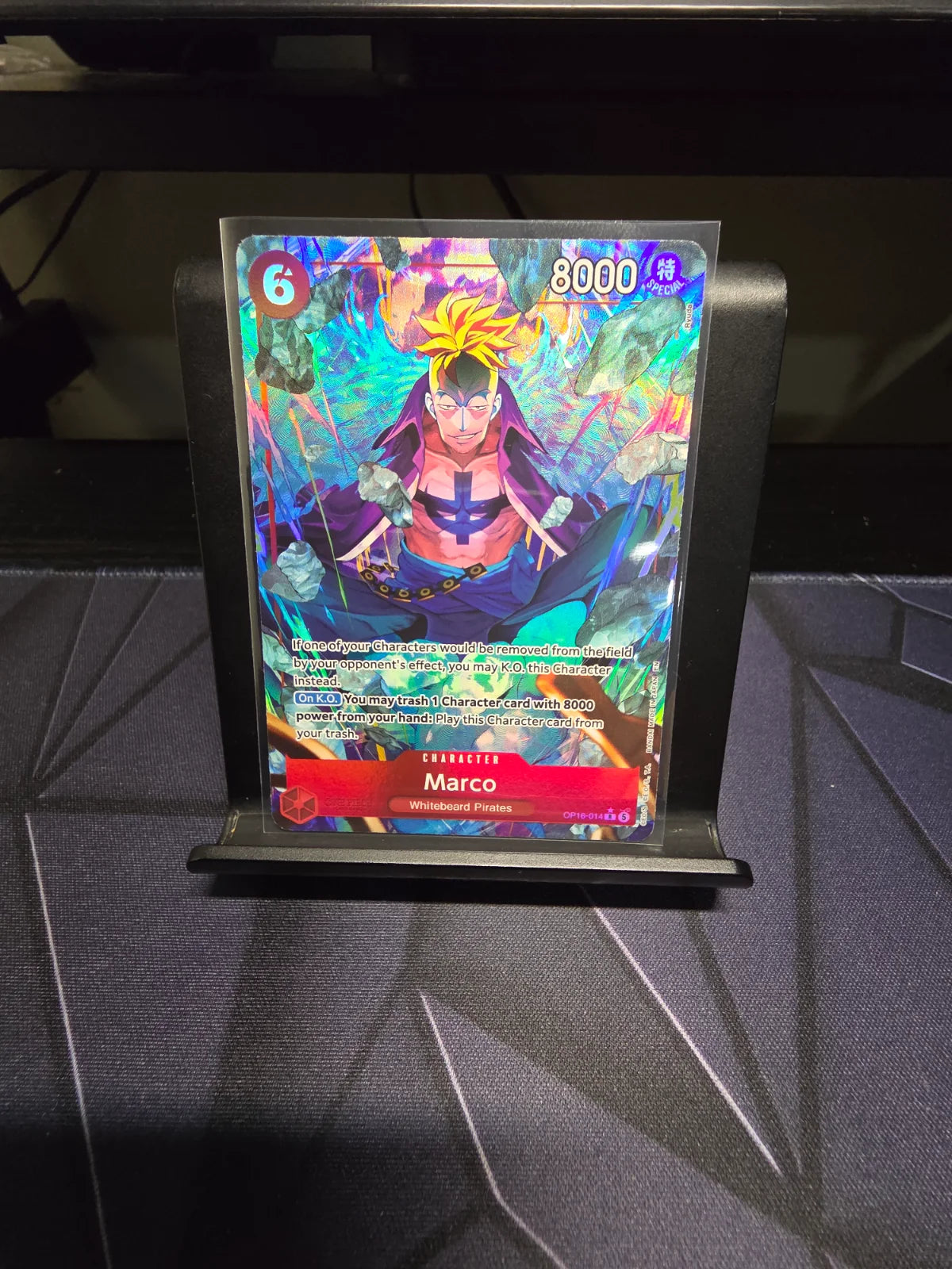 Marco (Alternate Art) OP16-014 · Foil (The Time of Battle)