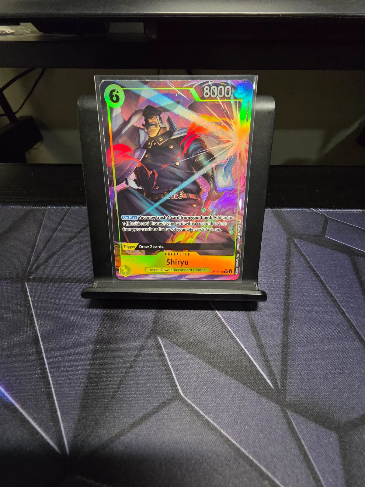 Shiryu (Full Art) OP16-108 · Foil (The Time of Battle)
